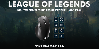 League of Legends for NIGHTSWORD v2 WL SD — cover
