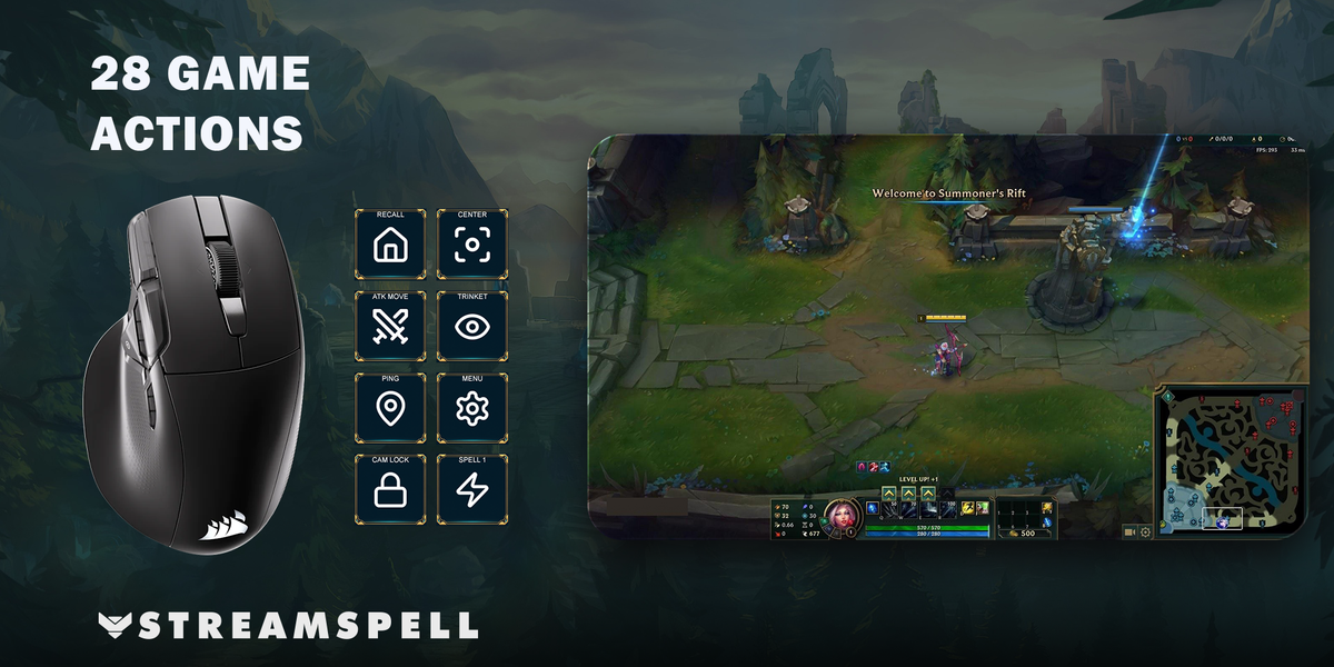 League of Legends for NIGHTSWORD v2 WL SD — game-actions