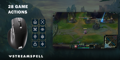 League of Legends for NIGHTSWORD v2 WL SD — game-actions