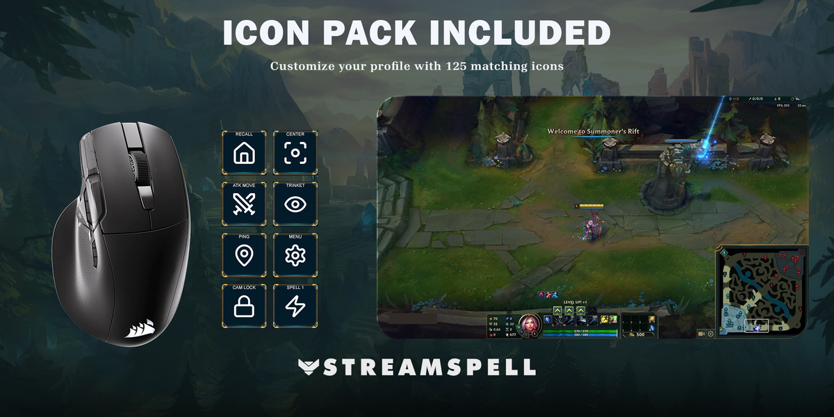 League of Legends for NIGHTSWORD v2 WL SD — icon-pack