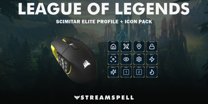 League of Legends for SCIMITAR ELITE — cover