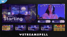 Load image into Gallery viewer, Lofi Night Stream Package
