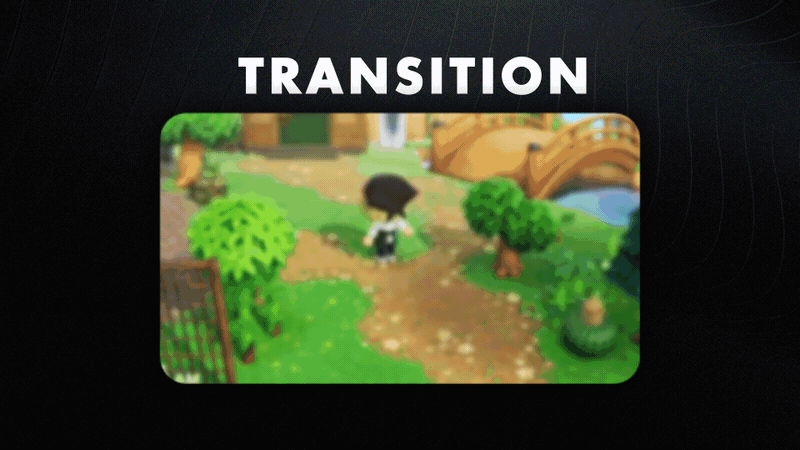 Lofi Nightwalk Stream Transition for Twitch, OBS & Streamlabs - StreamSpell