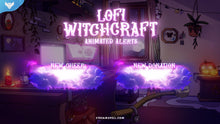 Load image into Gallery viewer, Lofi Witchcraft Stream Alerts