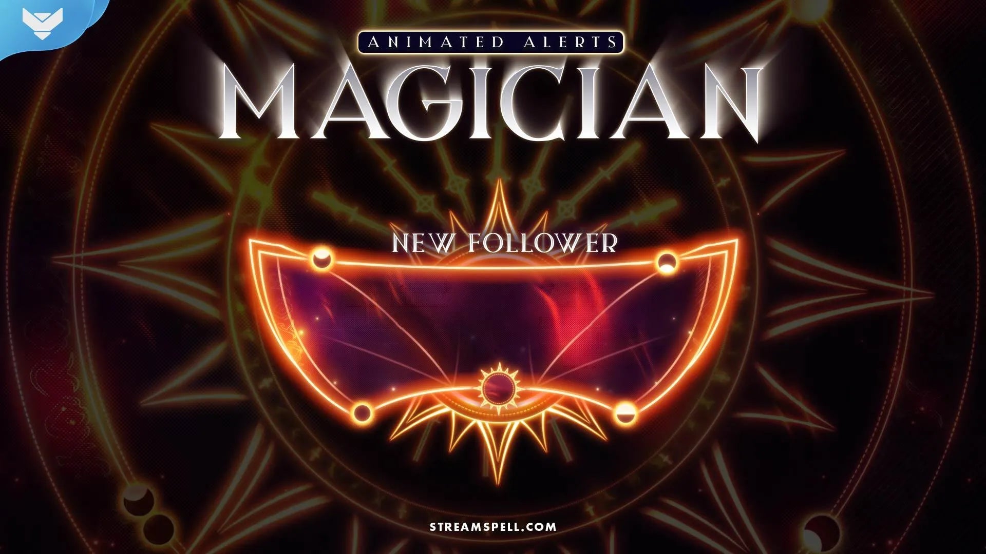 Magician Stream Alerts for Twitch, OBS & Streamlabs - StreamSpell