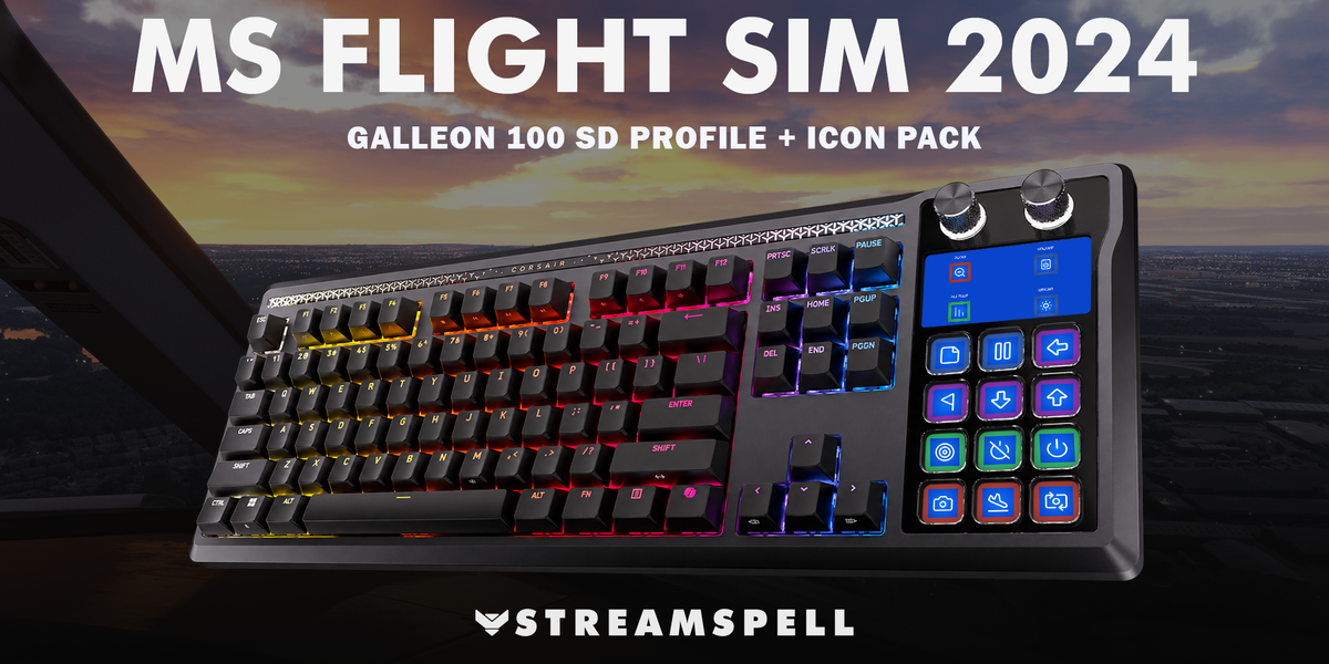 Microsoft Flight Simulator 2024 for GALLEON 100 SD — cover