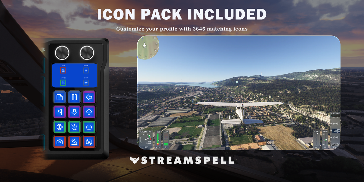 Microsoft Flight Simulator 2024 for GALLEON 100 SD — icon-pack