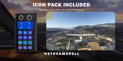 Microsoft Flight Simulator 2024 for GALLEON 100 SD — icon-pack