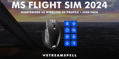 Microsoft Flight Simulator 2024 for NIGHTSWORD v2 WL SD — cover