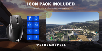 Microsoft Flight Simulator 2024 for NIGHTSWORD v2 WL SD — icon-pack