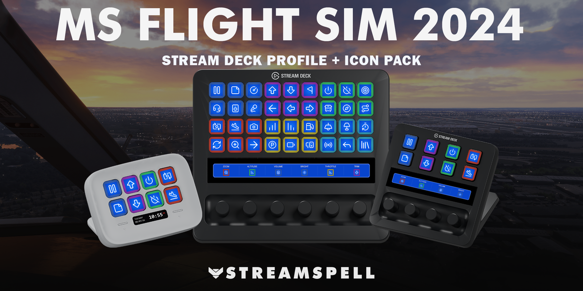 Microsoft Flight Simulator 2024 Profile + Icons — cover