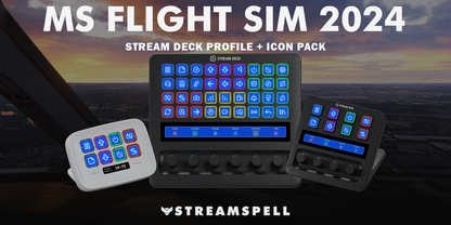 Microsoft Flight Simulator 2024 Profile + Icons — cover