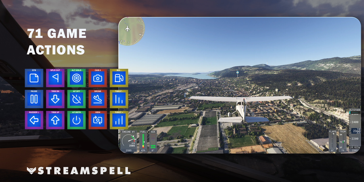 Microsoft Flight Simulator 2024 Profile + Icons — game-actions