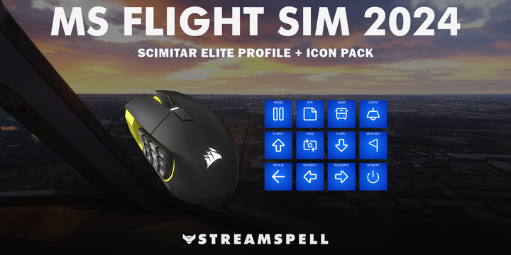 Microsoft Flight Simulator 2024 for SCIMITAR ELITE — cover
