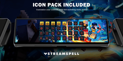 Minecraft Dungeons II for XENEON EDGE — icon-pack
