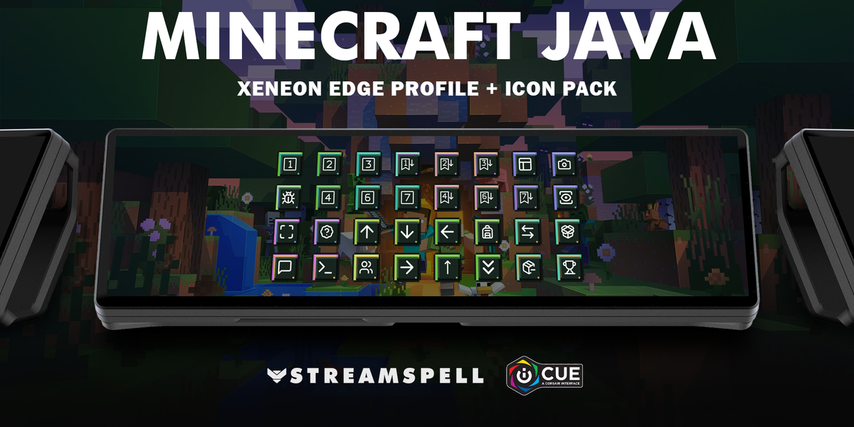 Minecraft Java Edition for XENEON EDGE — cover