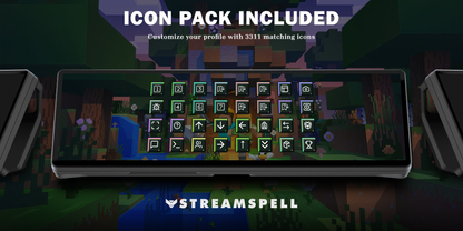 Minecraft Java Edition for XENEON EDGE — icon-pack