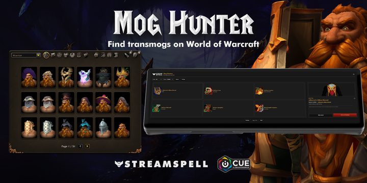 Mog Hunter – World of Warcraft iCUE Widget