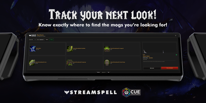 Track your next World of Warcraft appearances with Mog Hunter iCUE Widget