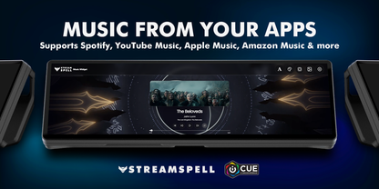 Music Widget — iCUE Widget preview 1