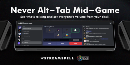 My Discord Widget — customizable dashboard layouts