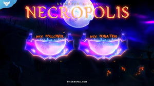 Necropolis Stream Alerts for Twitch, OBS & Streamlabs - StreamSpell