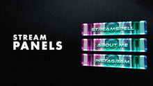 Load image into Gallery viewer, Neomuna Stream Package for Twitch, OBS &amp; Streamlabs - StreamSpell