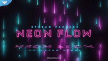 Load image into Gallery viewer, Neon Flow Stream Package for Twitch, OBS &amp; Streamlabs - StreamSpell