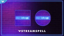 Load image into Gallery viewer, Neon Night Stream Package for Twitch, OBS &amp; Streamlabs - StreamSpell