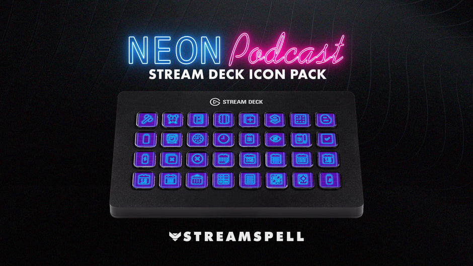 Free and Premium Stream Deck Profiles & Icons | StreamSpell
