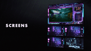 Neon Vibes Stream Package for Twitch, OBS & Streamlabs - StreamSpell