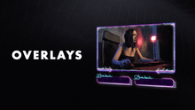 Load image into Gallery viewer, Neon Vibes Stream Package for Twitch, OBS &amp; Streamlabs - StreamSpell