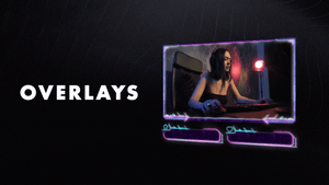 Neon Vibes Stream Package for Twitch, OBS & Streamlabs - StreamSpell