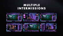 Load image into Gallery viewer, Neon Vibes Stream Package for Twitch, OBS &amp; Streamlabs - StreamSpell