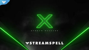 New Gen: X Stream Package for Twitch, OBS & Streamlabs - StreamSpell