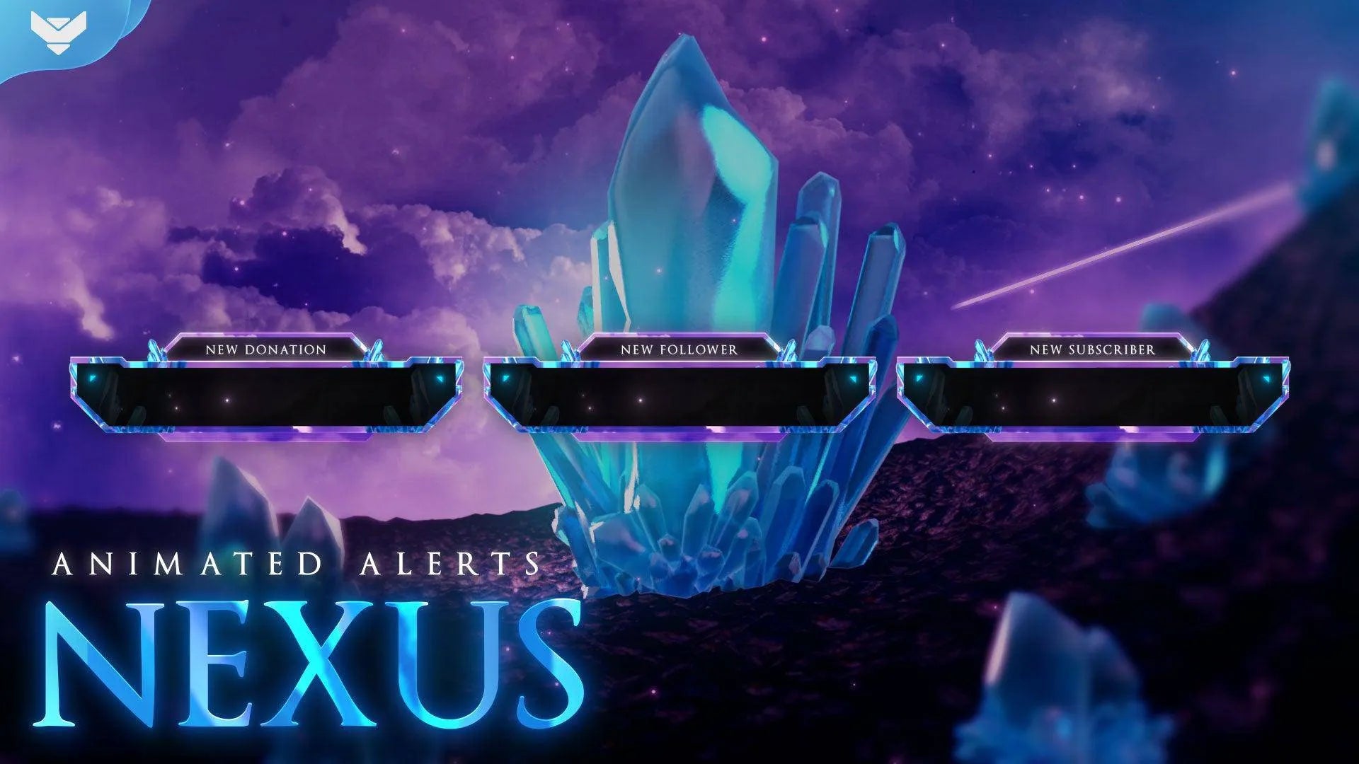Nexus Stream Alerts for Twitch, OBS & Streamlabs - StreamSpell