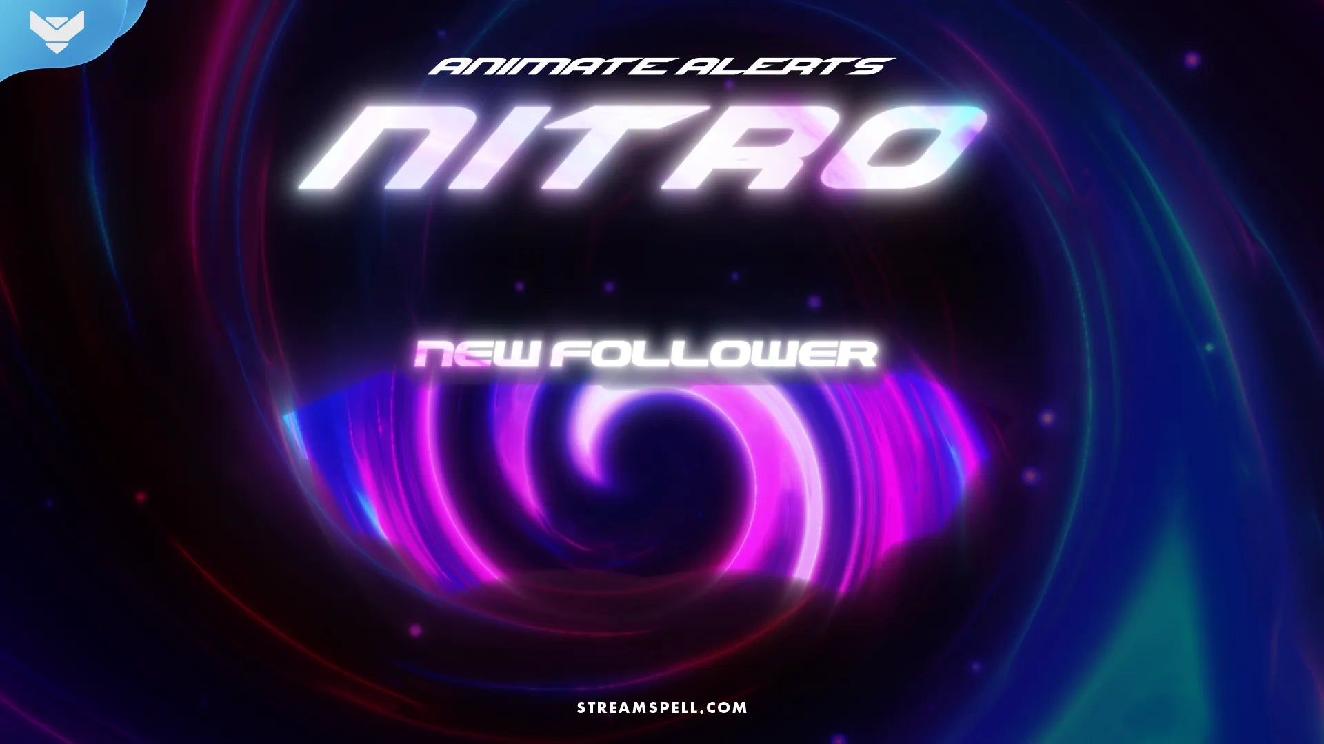 Nitro Stream Alerts for Twitch, OBS & Streamlabs - StreamSpell