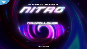 Nitro Stream Alerts for Twitch, OBS & Streamlabs - StreamSpell