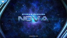 Load image into Gallery viewer, Nova Stream Package for Twitch, OBS &amp; Streamlabs - StreamSpell