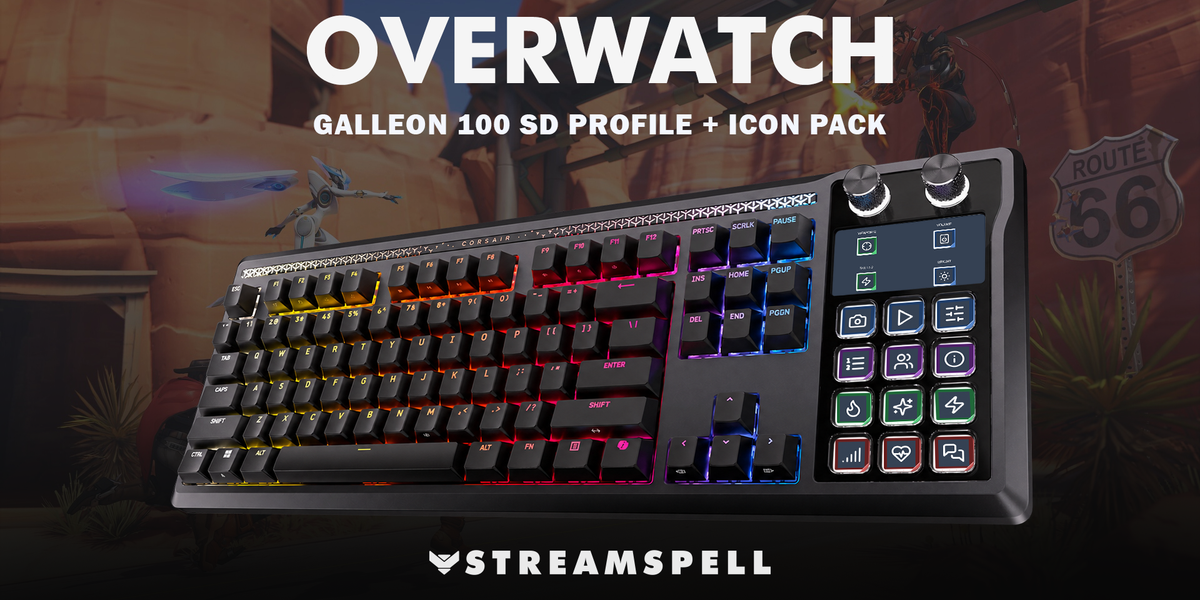 Overwatch for GALLEON 100 SD — cover