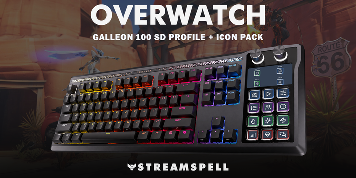 Overwatch for GALLEON 100 SD — cover