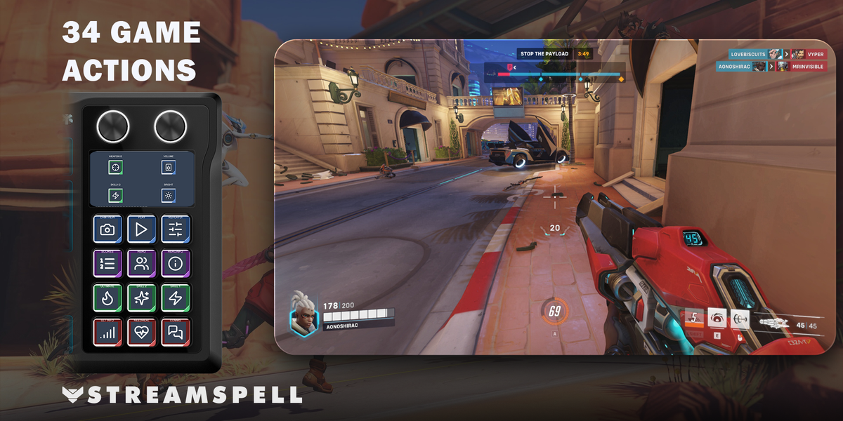 Overwatch for GALLEON 100 SD — game-actions
