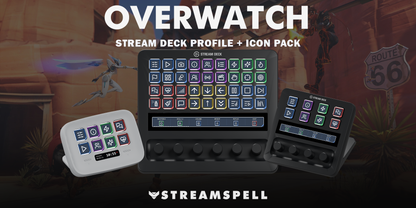 Overwatch Stream Deck Profile + Icon Pack — cover