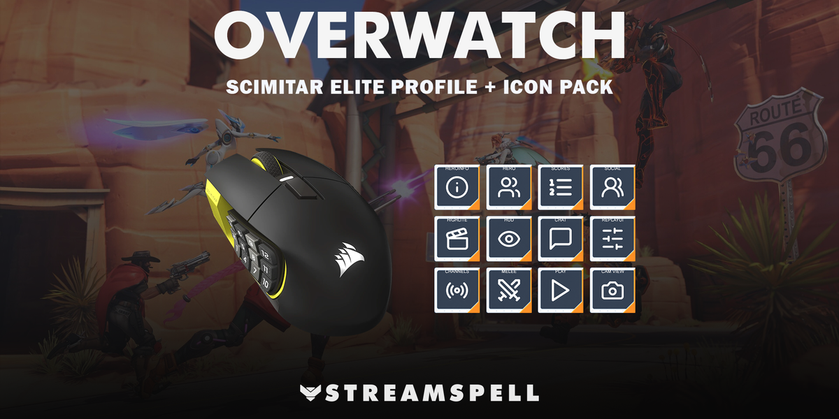 Overwatch for SCIMITAR ELITE — cover