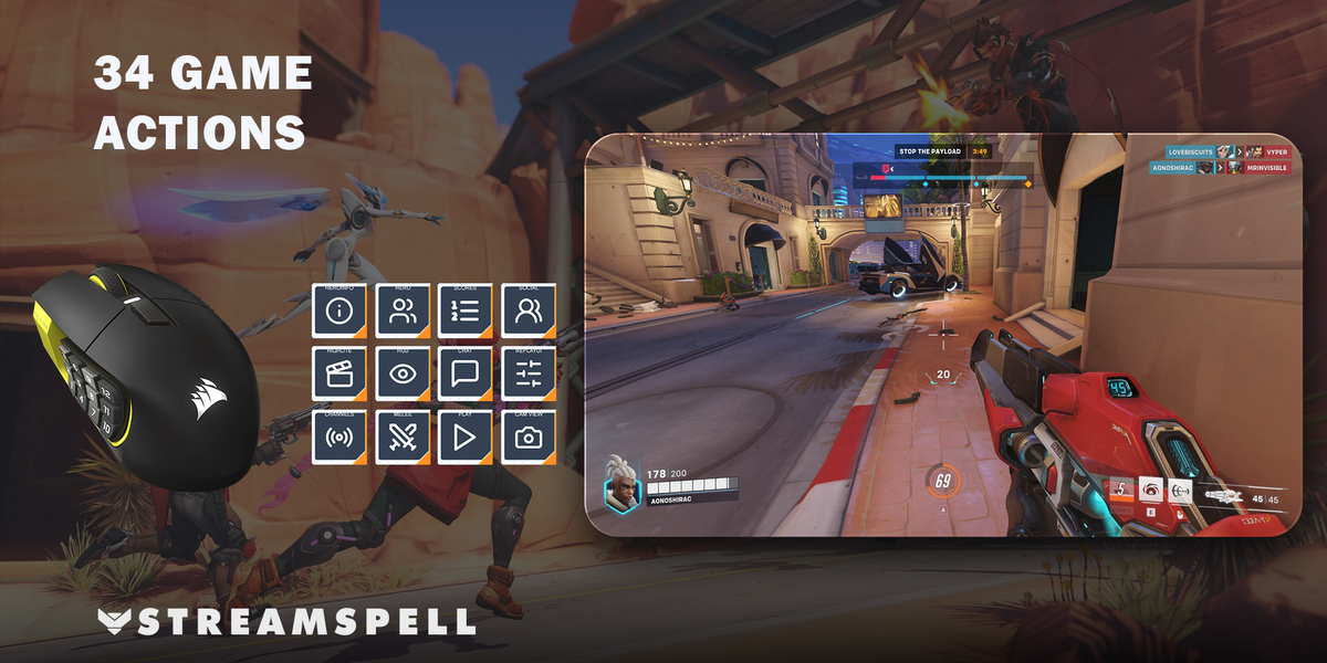 Overwatch for SCIMITAR ELITE — game-actions