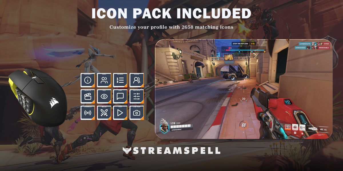 Overwatch for SCIMITAR ELITE — icon-pack