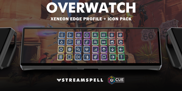 Overwatch for XENEON EDGE — cover