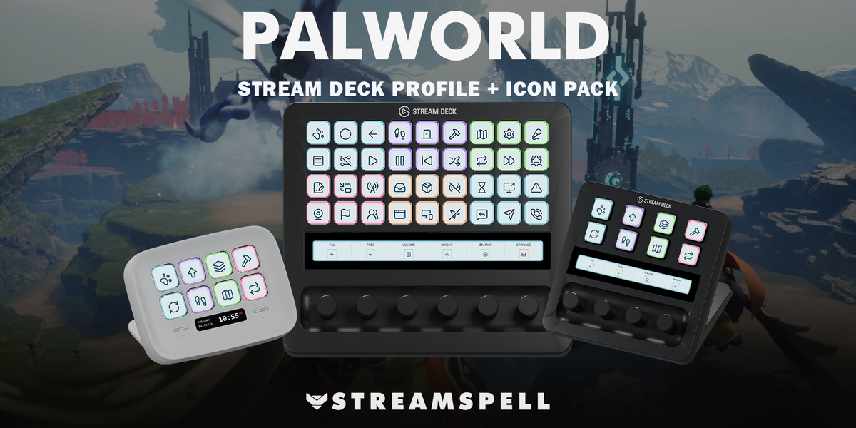 Palworld Stream Deck Profile + Icons — cover