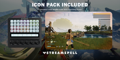 Palworld Stream Deck Profile + Icons — icon-pack