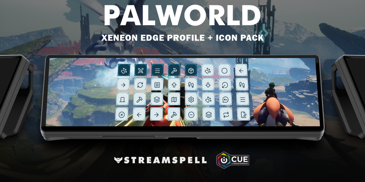 Palworld for XENEON EDGE — cover
